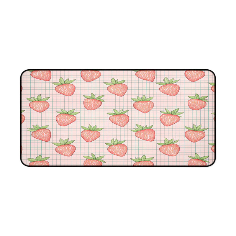 Polyester Desk Pad, 14.4x12.1