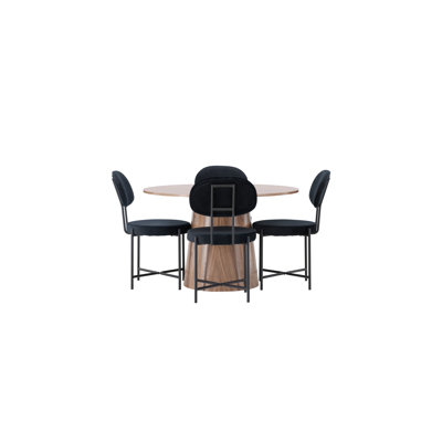 Araf 4 - Person Dining Set