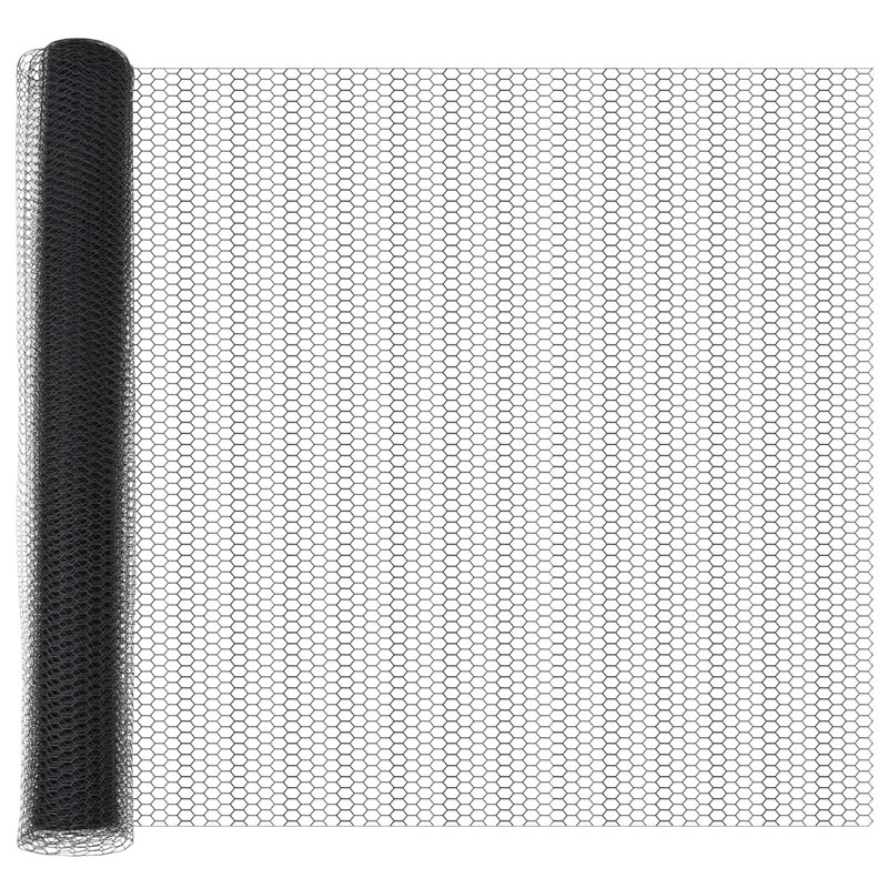 100cm H x 2500cm W Steel Border Fencing