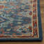 Wahcheechee Oriental Handmade Tufted Wool Blue Area Rug-24759866