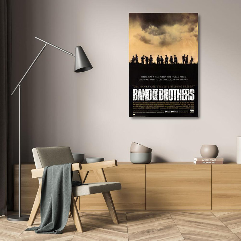 Band of Brothers, H 24 po x l 16 po