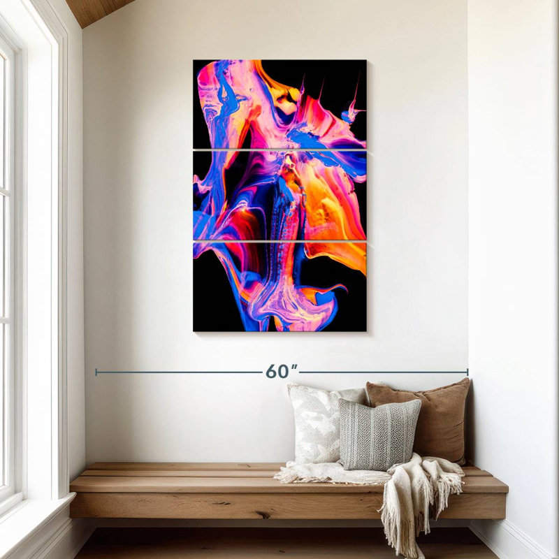 Avery Paint XIII, 45" H x 28" W