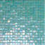 Skosh 0.6" x 0.6" Glass Grid Mosaic Wall & Floor Tile