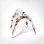 Branched Low Slide Chair