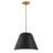 Cayson 1 - Light Lacquered Brass Pendant-917419462-917419461