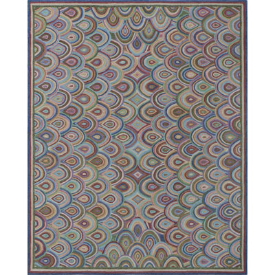 Rainbows Hand-Tufted Wool Area Rug