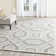 Deedgra Hand Tufted Wool Geometric Rug