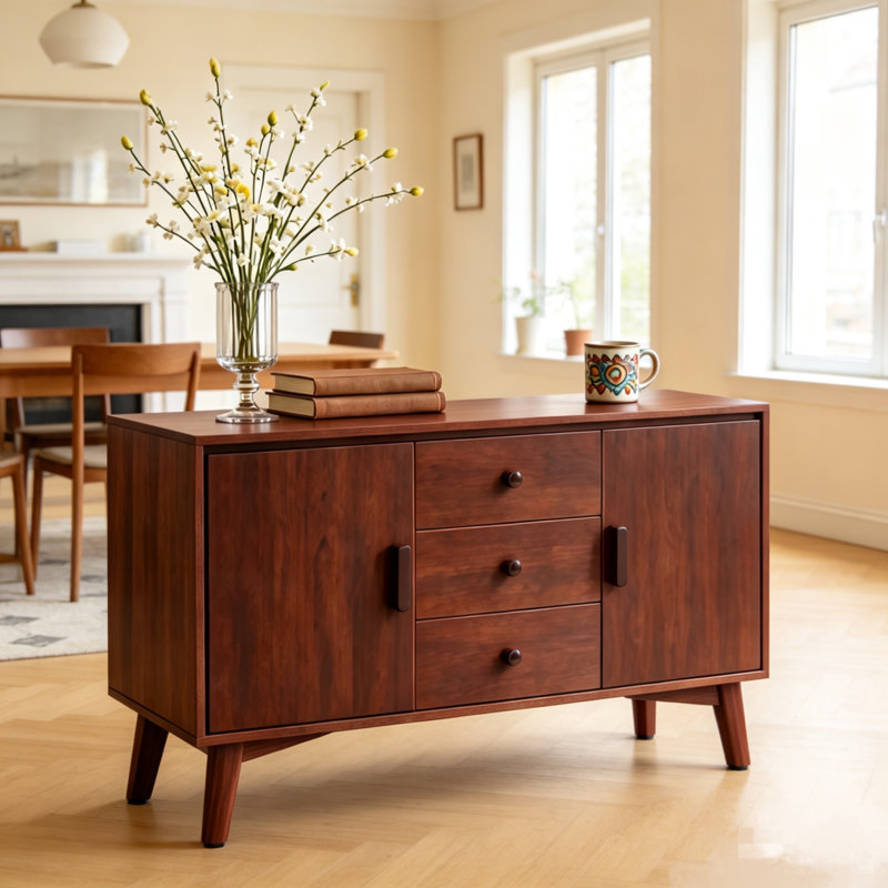 Buffet 47,3 po Mid Century Modern Buffet