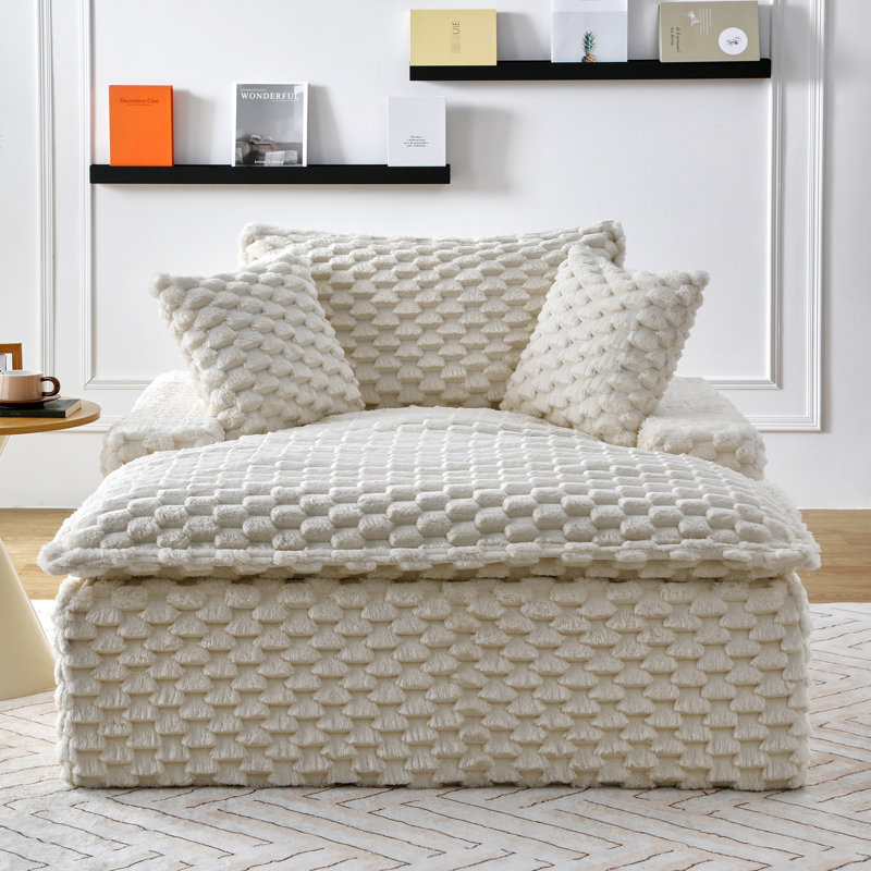 51 pouces pour dormir et se reposer, deux oreillers, éponge, style nordique simple de luxe avec spécification, salon de chambre à coucher approprié