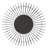 Sprayberry Metal Round Mirror