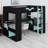 Loft Bed with Integrated Power Station, USB/Type-C Charging Ports, and Customizable RGB Lighting System-2038415975