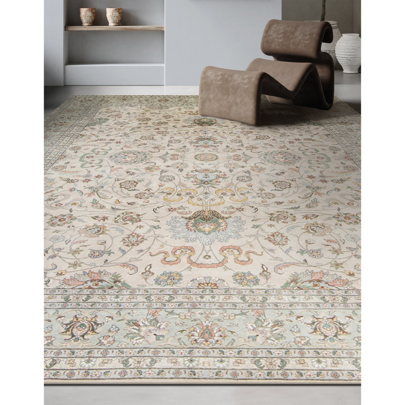Afghan One-of-a-Kind 9'1" X 12'3" Area Rug