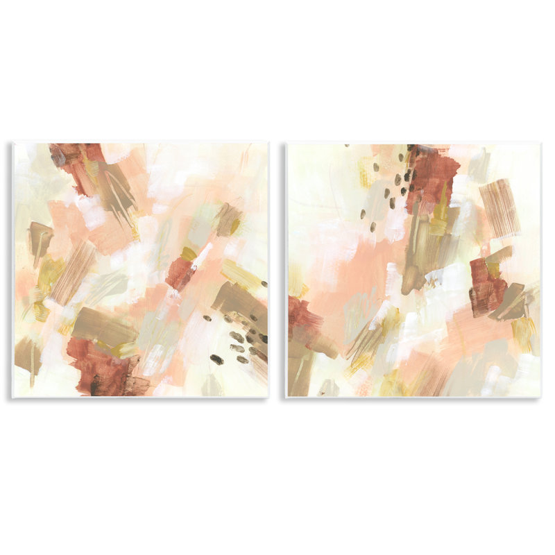 «Energetic Palette», ensemble d'art sur plaque par June Erica Vess