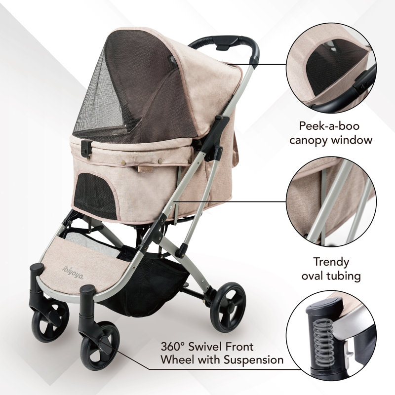 Buggy pour animaux Evolution Speedy Fold