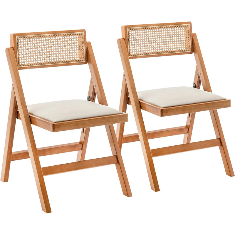 Chaise de salle à manger Idalia, Beige