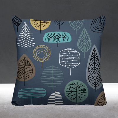 Felicity Outdoor Reversible Throw Pillow
