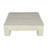 Contemporary Solid Wood Square Coffee Table