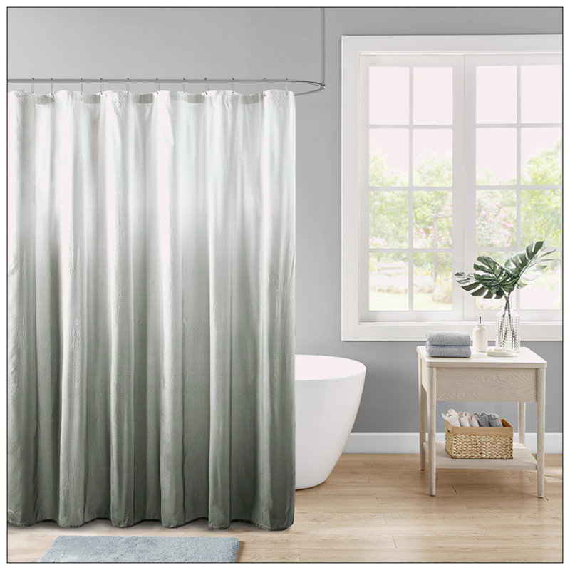 Rideau de douche Simonton, Gris / blanc