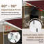 EPICOZY rétractable l 98,48 po x P 76,78 po-98118144