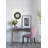 Makayla Wood Flat Wall Mirror-213861360