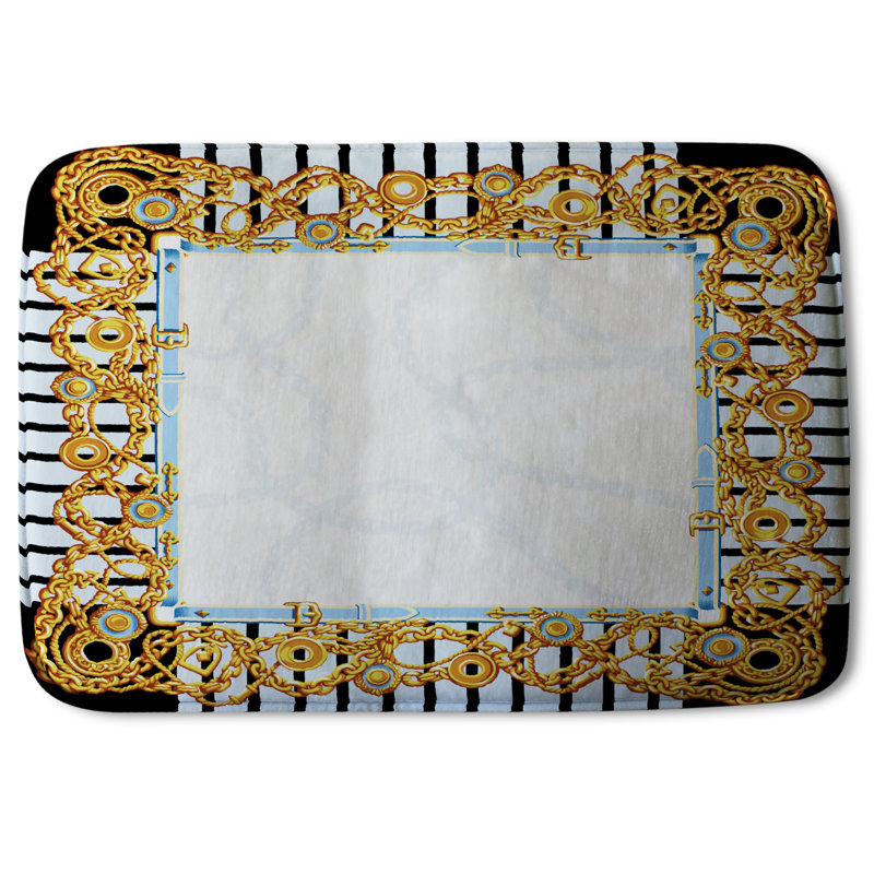 Cogburn Non-Slip Bath Rug