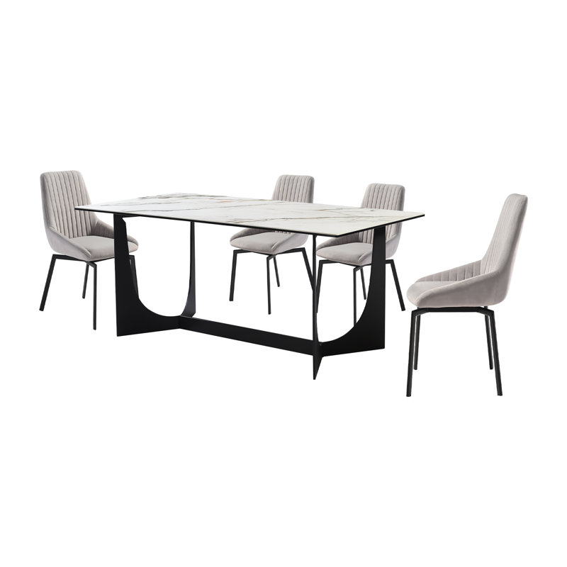 Ensemble repas 5 pièces Jodine
