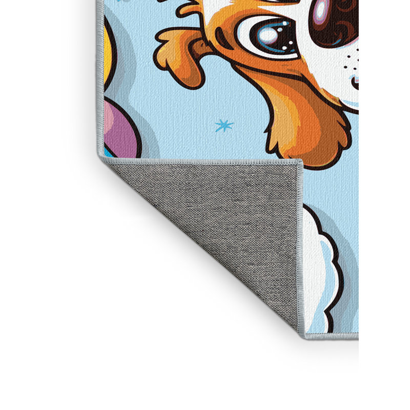 Tapis pour enfants East Urban Home, Tapis de couloir 2 pi x 4 pi