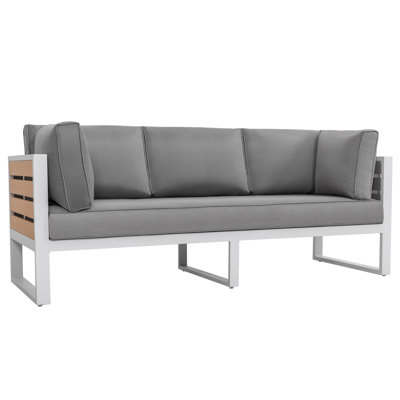 Outdoor Three-Seat Sofa