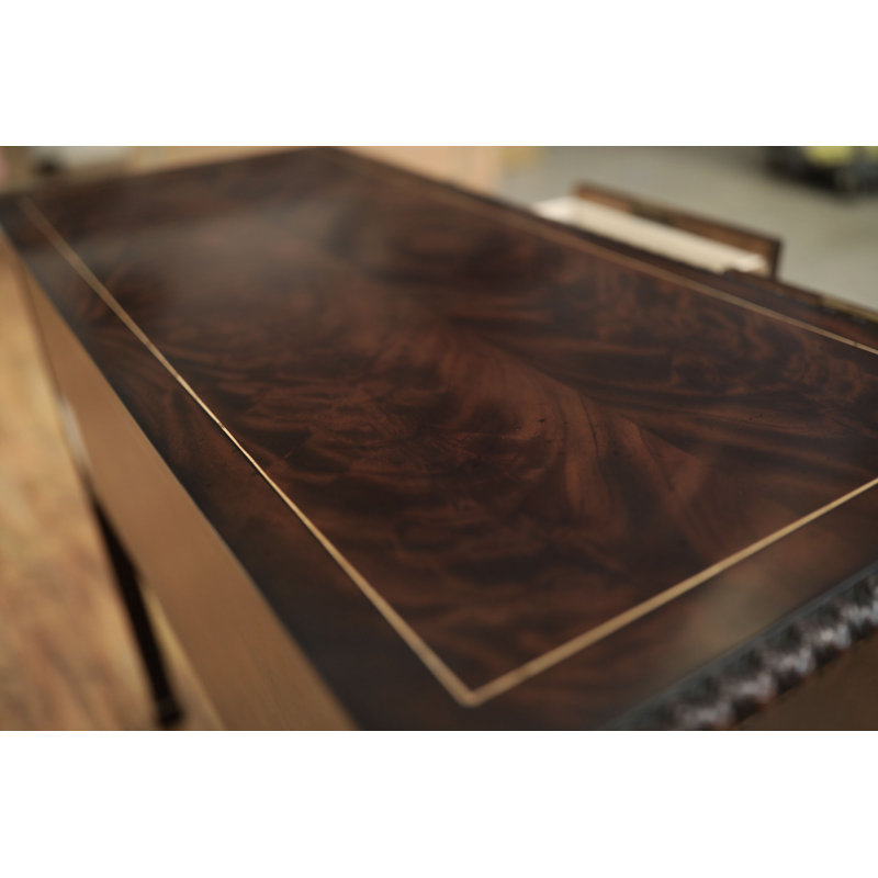 46'' W Server, Walnut