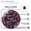 Horloge murale Galaxy Swirl
