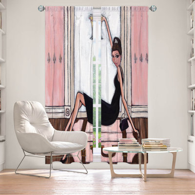 Delaughter Room Darkening Curtains / Drapes Pair