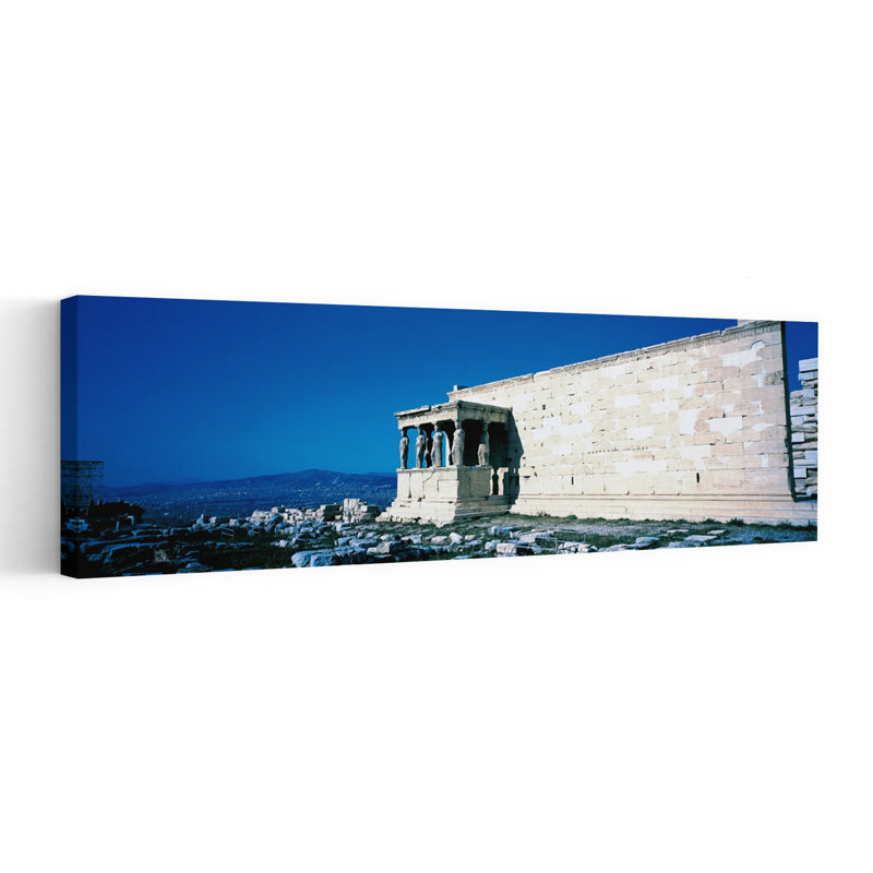 Parthenon Complex Athens Greece by Marty Snortum Studio - Wrapped Canvas Panoramic Print, 50.8 cm H x 152.4 cm W