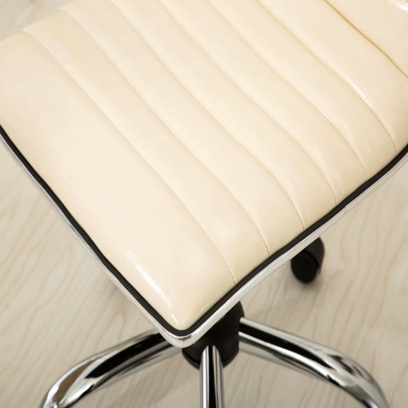 Chaise de bureau réglable, Beige