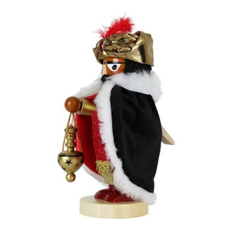 Kurt Adler (#S1863) Steinbach Chubby Balthasar Handmade Nutcracker, 11.5"