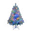 Arbre de Noël artificiel illuminé Sliver-641733516