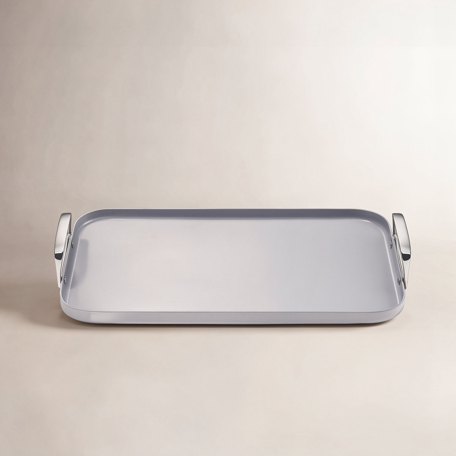 Caraway Non-Stick Double Griddle, Gray