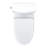 Aquia® IV Cube 1.28 GPF S7 Auto Flush Elongated Floor Mounted Two-Piece Toilet (Seat Included)
