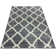 Pisces Geometric Gray Area Rug
