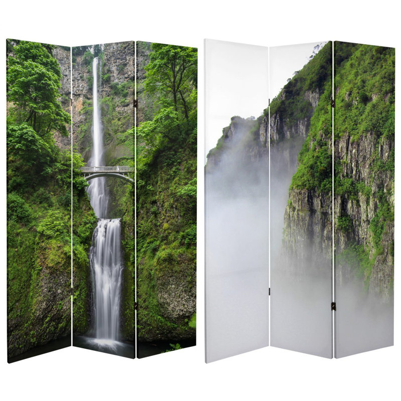 Waterfall Double-Sided Room Divider, Waterfall