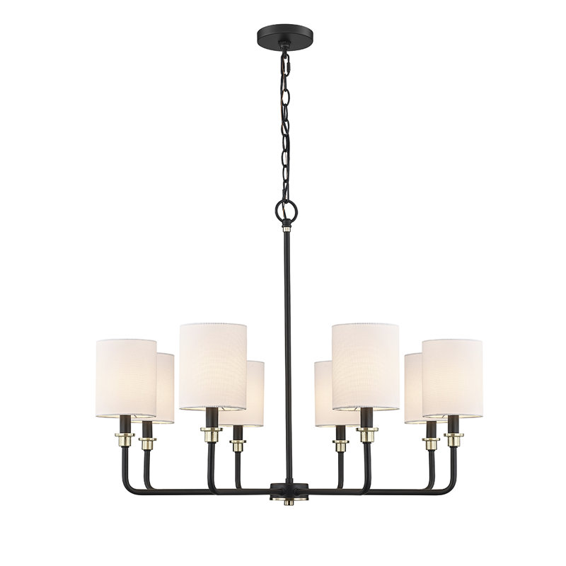 Lustre classique / traditionnel à 8 lumières