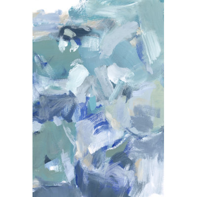 " Blue Night I " by Christina Long Painting Print