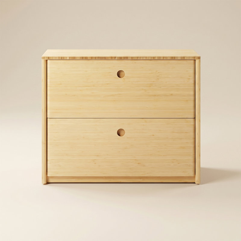Quinn Dresser, Linen, Natural