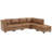 Faux Leather Modular Sectional