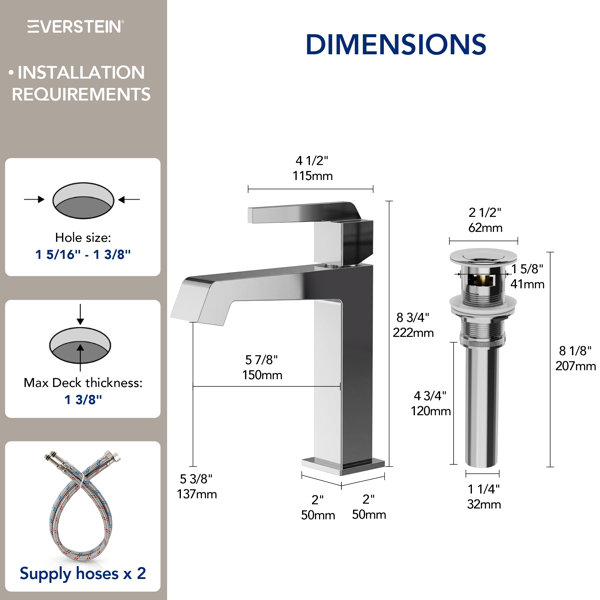 Product Dimensions