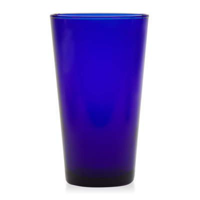 Libbey Cobalt Flare Tumbler Glasses