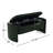Elegant Bedroom In Dark - Ample Storage Space Bench For And Reliable-1970962759
