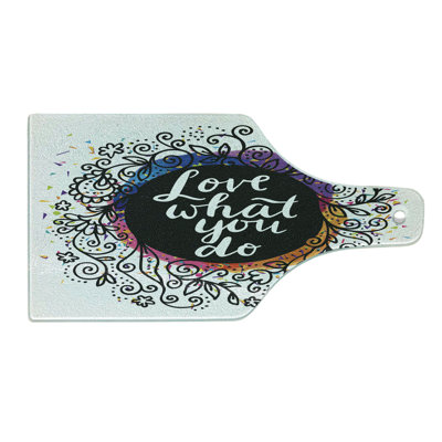 East Urban Home Glass Cutting Board