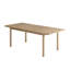 Table de salle à manger extensible 79 po Grasston