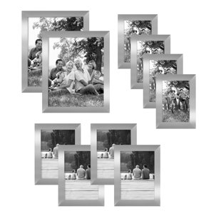 at Home Ornate Profile Tabletop 4 x 6 Black Photo Frame