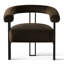 Fauteuil d'appoint moderne 3 po Kristinn-121348723